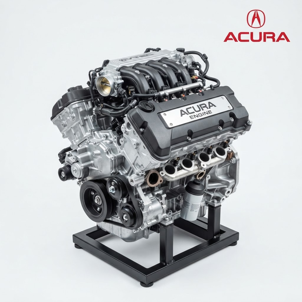 1998 Acura CL Engine - 2.3L (4 cylinder, VIN 3, 6th digit) - 92,000 miles
