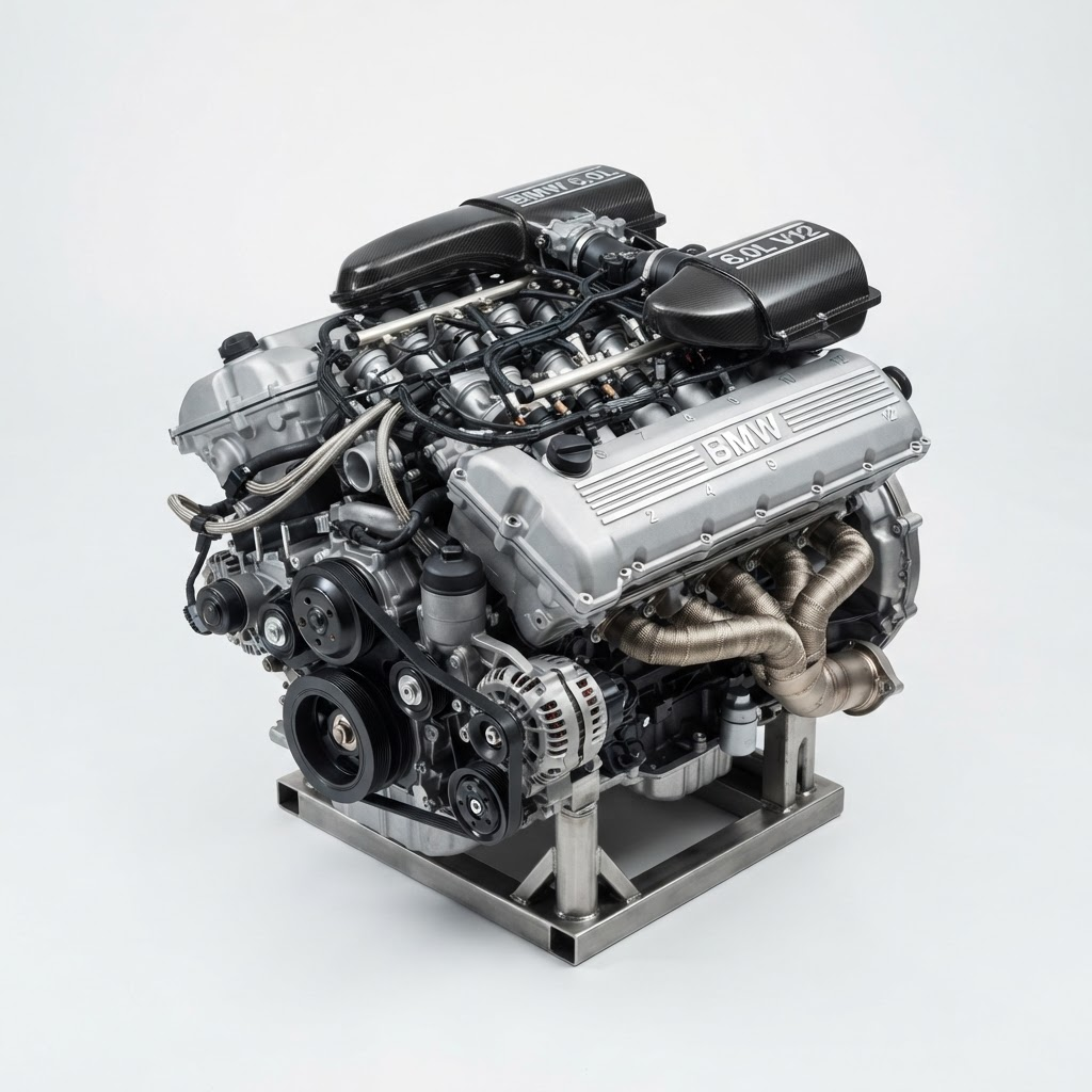 1992 BMW 325I Engine - Conv