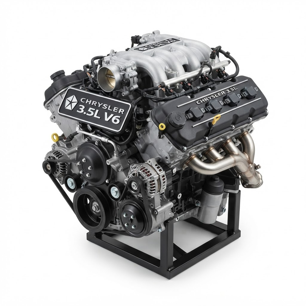 2011 Chrysler 200 Engine - 2.4L (VIN B, 8th digit), engine ID ED3 (Federal), 4 speed transmission - 85,000 miles
