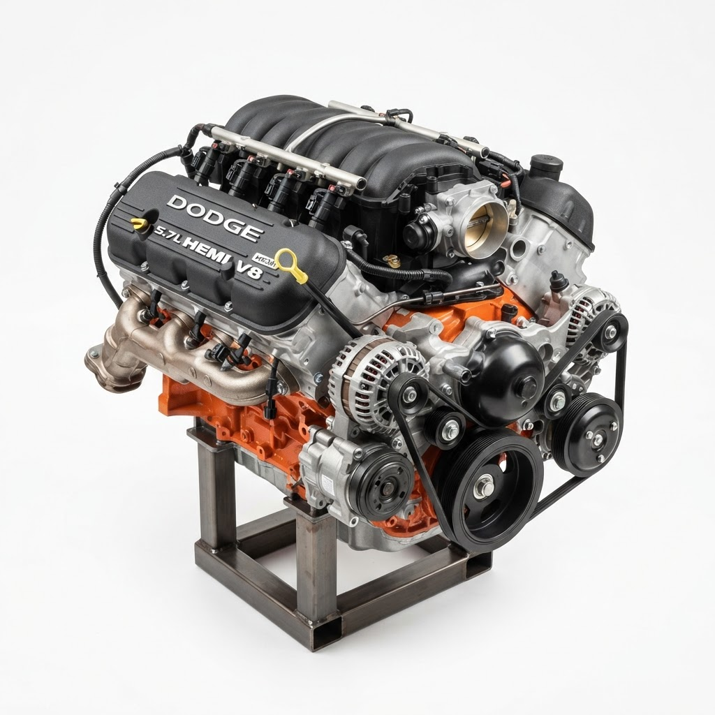 2009 Dodge CHALLENGER-CHRYSLER Engine - 5.7L (VIN T, 8th digit), engine ID EZC - 64,000 miles