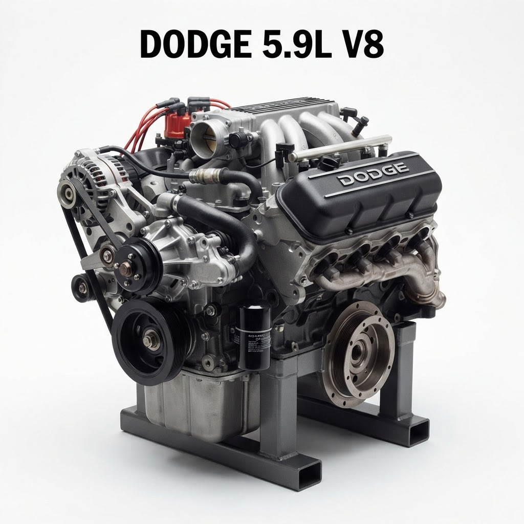 1969 Dodge CHARGER Engine - 8-426 (VIN J, 5th digit)