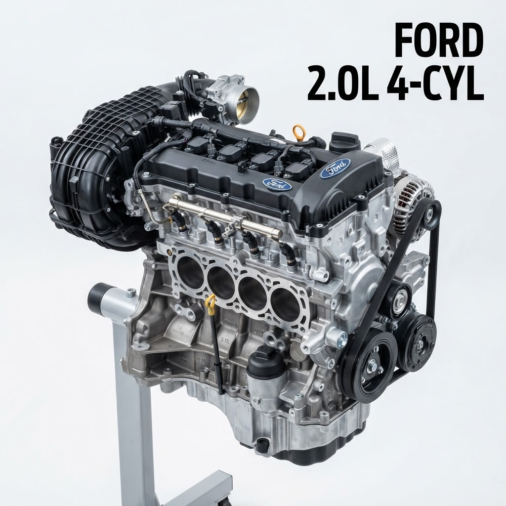 2015 Ford C-MAX Engine - gasoline, (2.0L, VIN U, 8th digit) - 50,000 miles