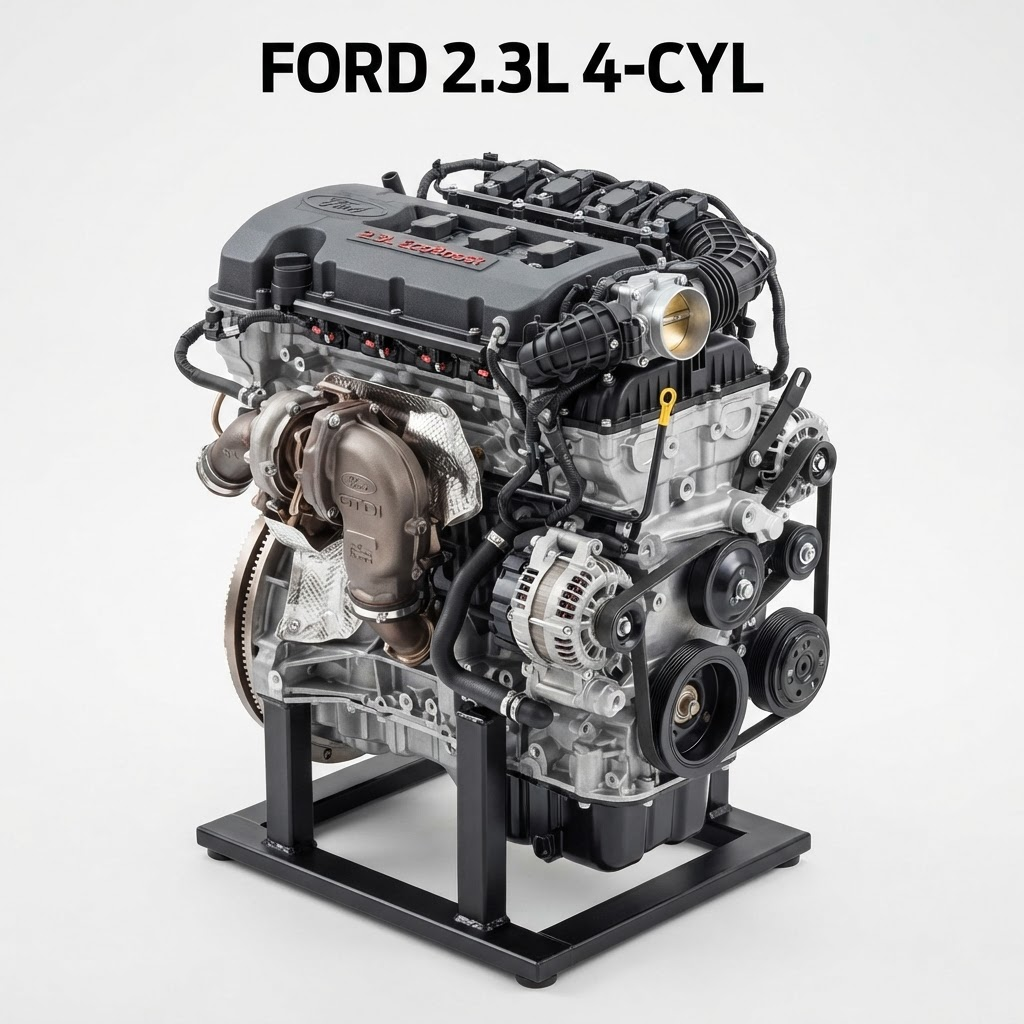 2016 Ford EXPLORER Engine - 2.3L (VIN H, 8th digit, turbo) - 60,000 miles