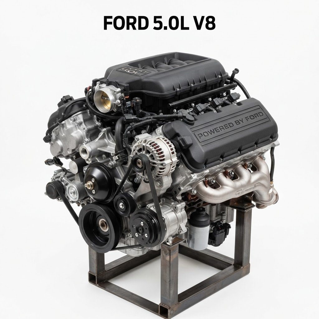 1991 Ford AEROSTAR Engine - 4.0L (VIN X, 8th digit) - 100,000 miles
