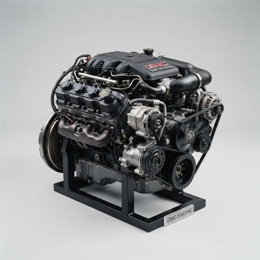 2007 GMC ACADIA Engine - (3.6L, VIN 7, 8th digit, opt LY7) - 70,000 miles