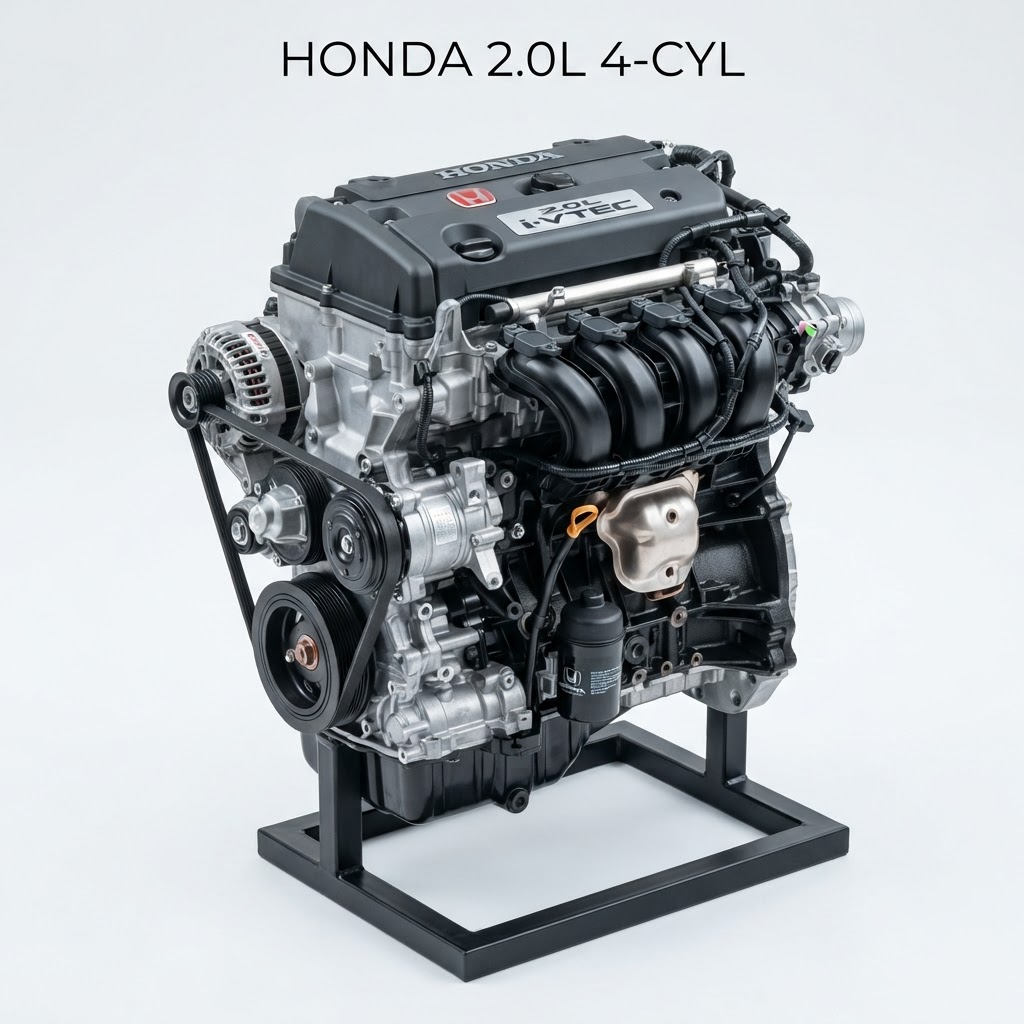 2014 Honda ACCORD Engine - 2.0L (hybrid), gasoline, VIN 5 (6th digit, plug in) - 60,000 miles