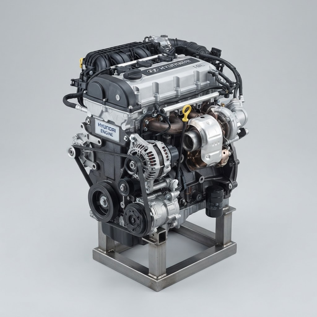 2007 Hyundai AZERA Engine - 3.8L (VIN F, 8th digit) - 140,000 miles