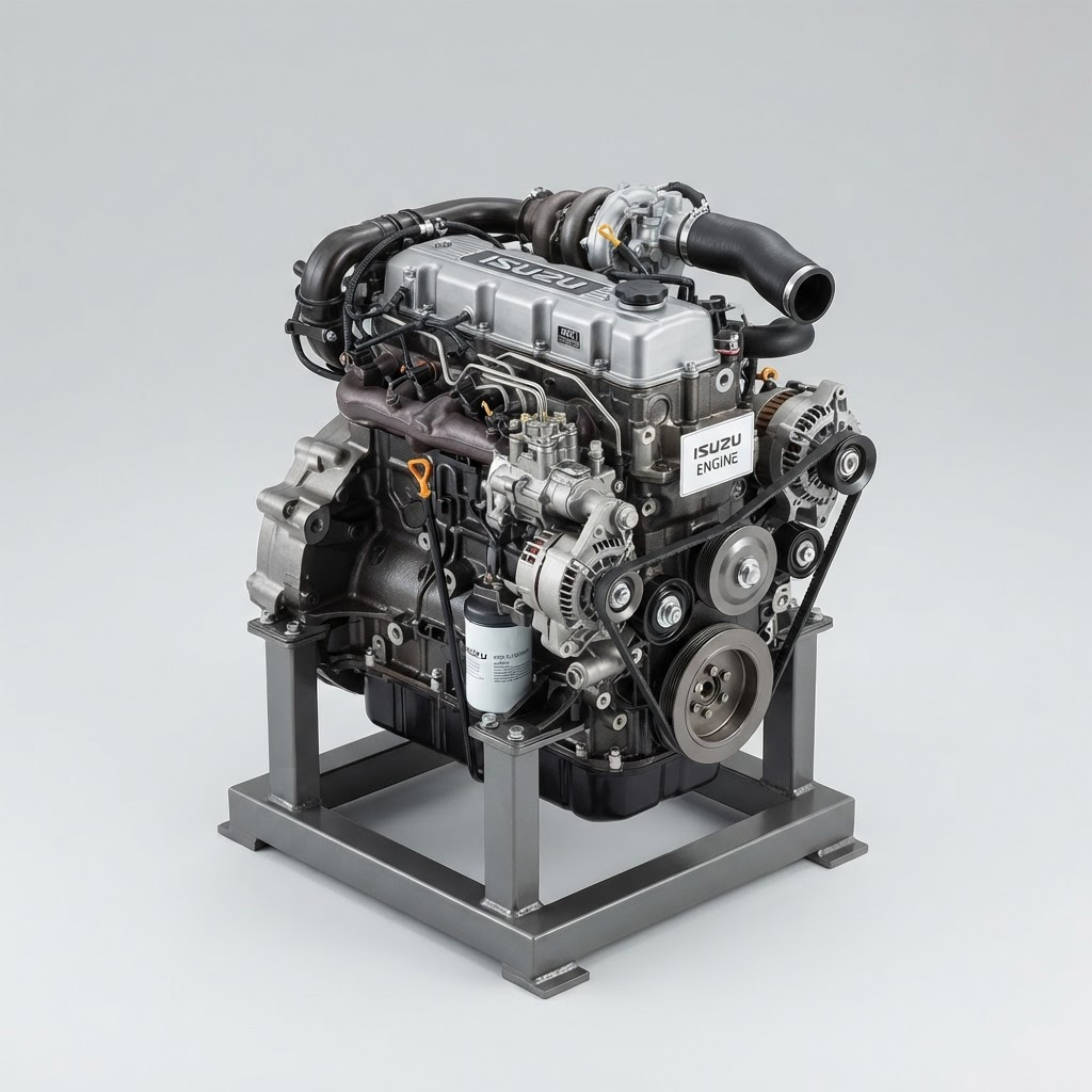1998 Isuzu AMIGO Engine - 2.2L (4 cylinder, VIN D, 8th digit)