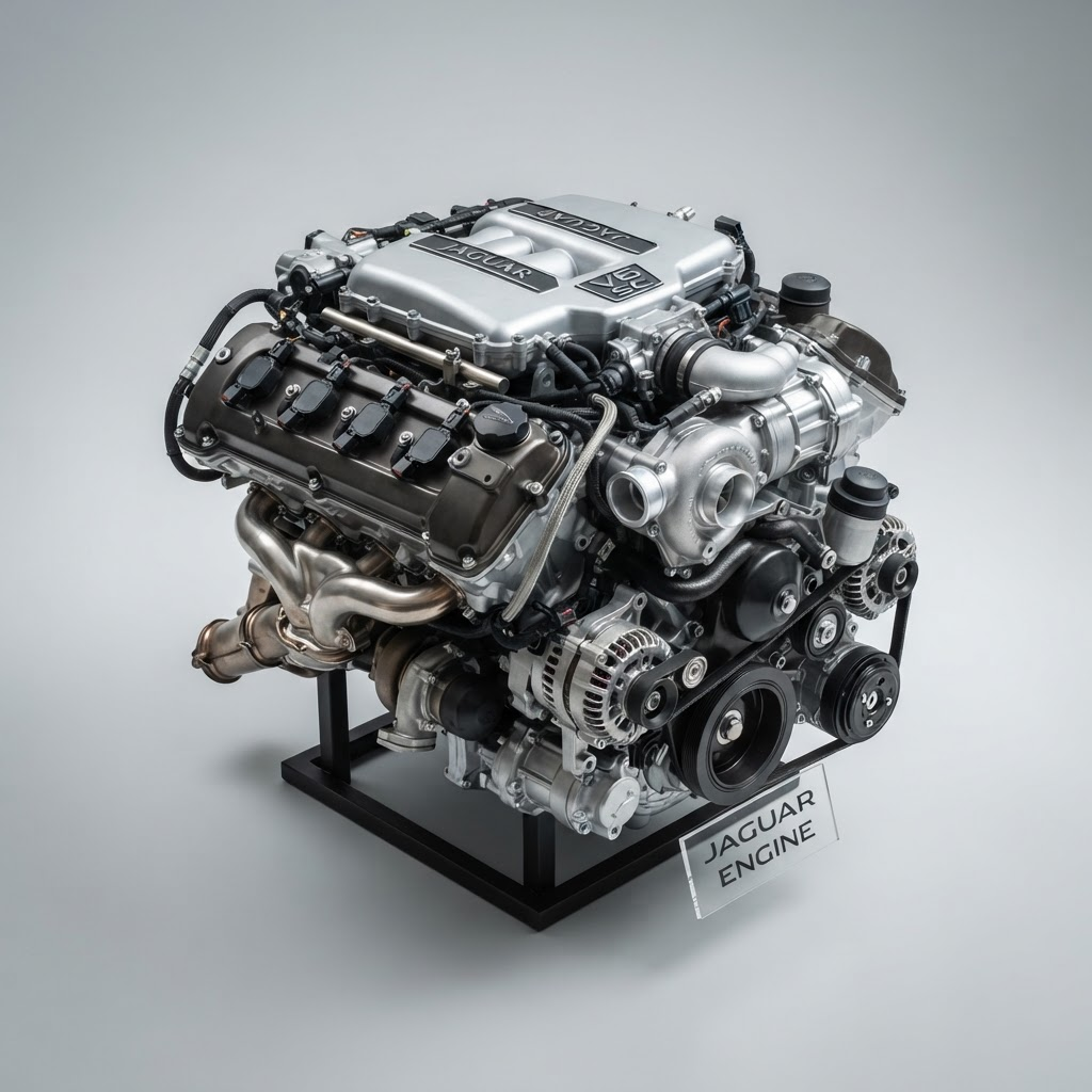 2017 Jaguar F-PACE Engine - 2.0L (VIN N, 8th digit, diesel) - 90,000 miles