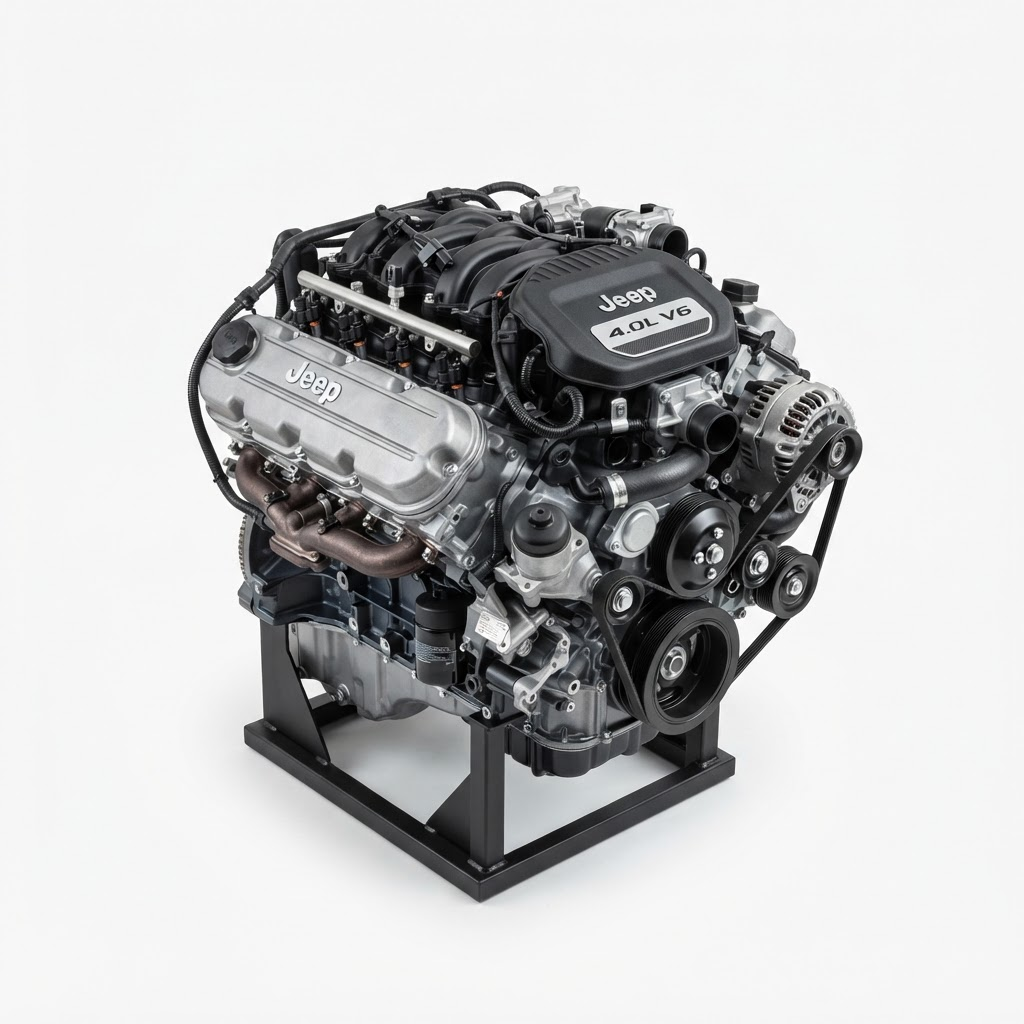 2016 Jeep RENEGADE Engine - 2.4L (VIN T, 8th digit) - 60,000 miles