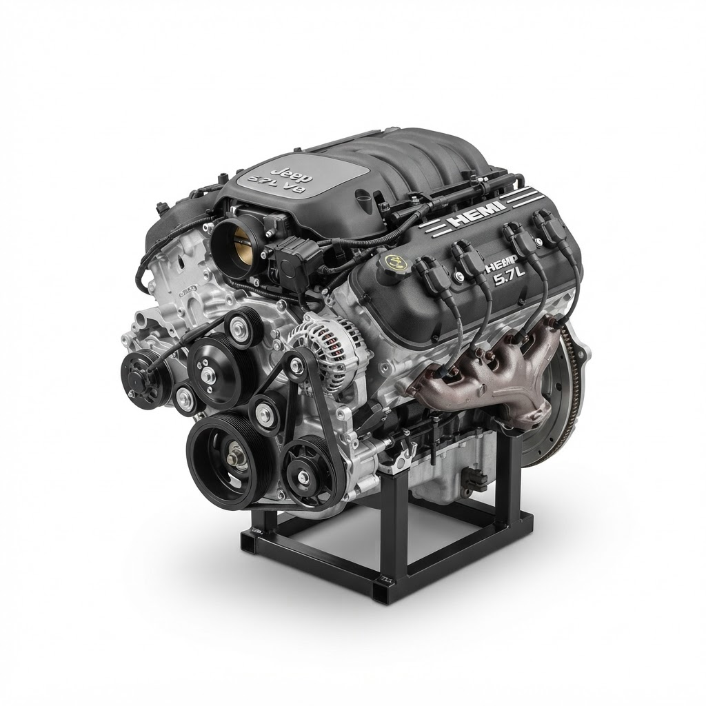 2006 Jeep COMMANDER Engine - 5.7L (VIN 2, 8th digit), 4x2 - 89,000 miles