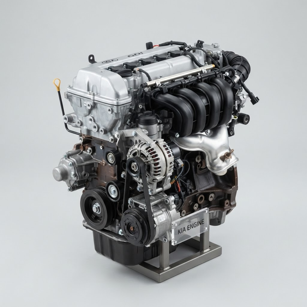2014 Kia FORTE Engine - 2.0L (VIN 8, 8th digit) - 85,000 miles