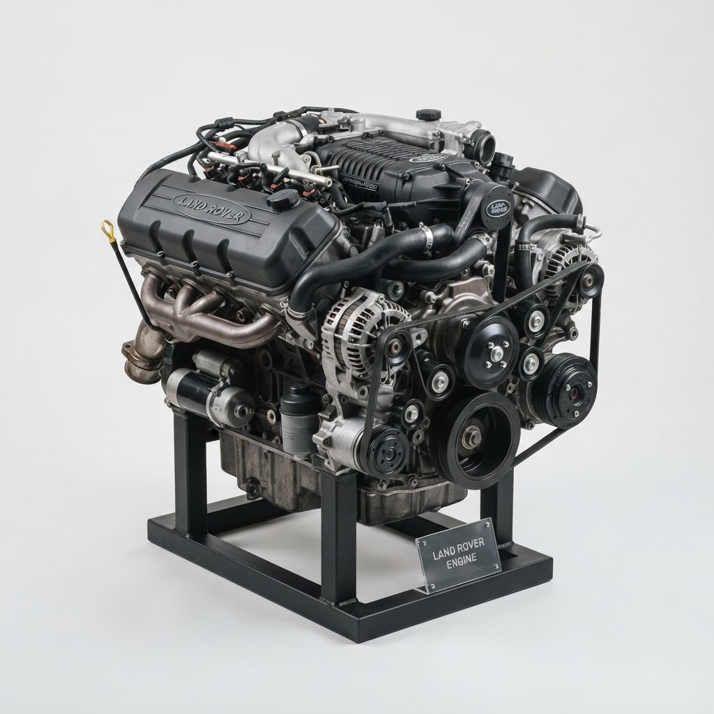 1995 Land Rover LANDROVER DEFENDER Engine - (3.9L, VIN 2, 7th digit), Defender 90