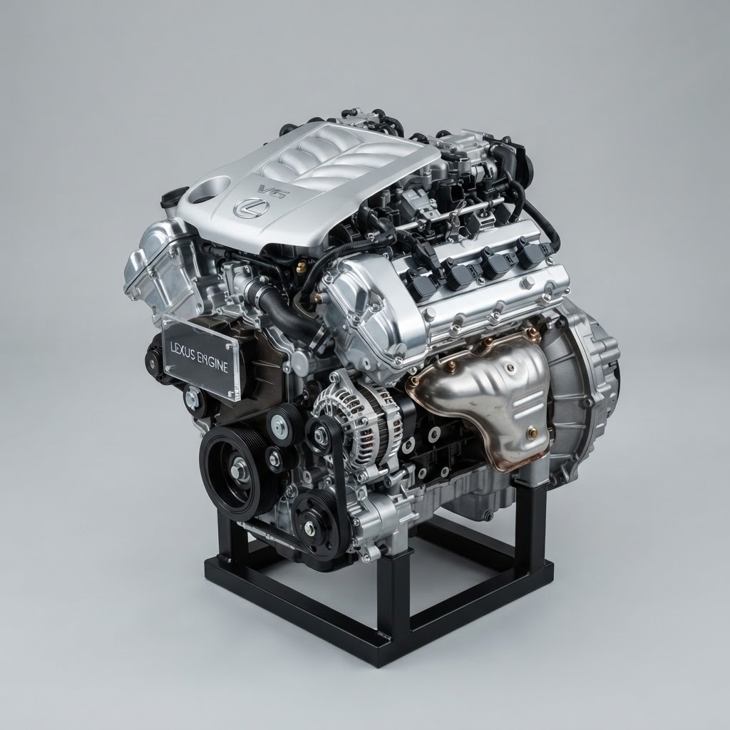 2012 Lexus IS-F Engine - (5.0L, VIN P, 5th digit) - 140,000 miles