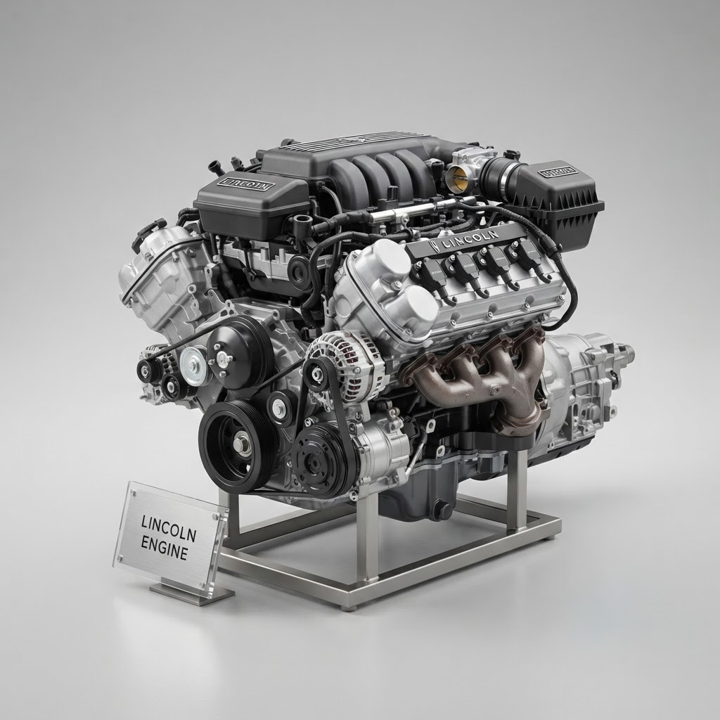 2011 Lincoln MKS Engine - 3.7L (VIN R, 8th digit) - 82,000 miles