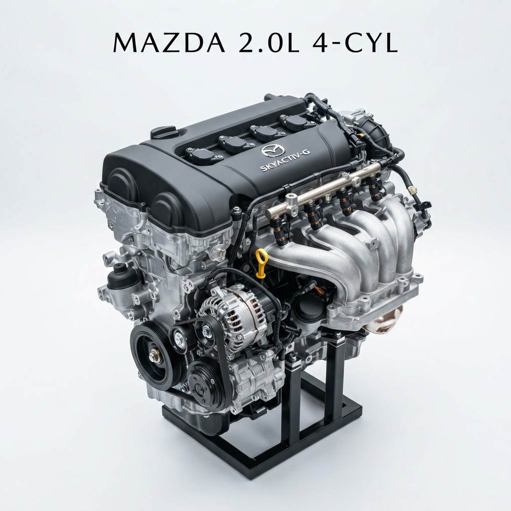 2011 Mazda 2 Engine - (1.5L), VIN Y (8th digit) - 99,000 miles