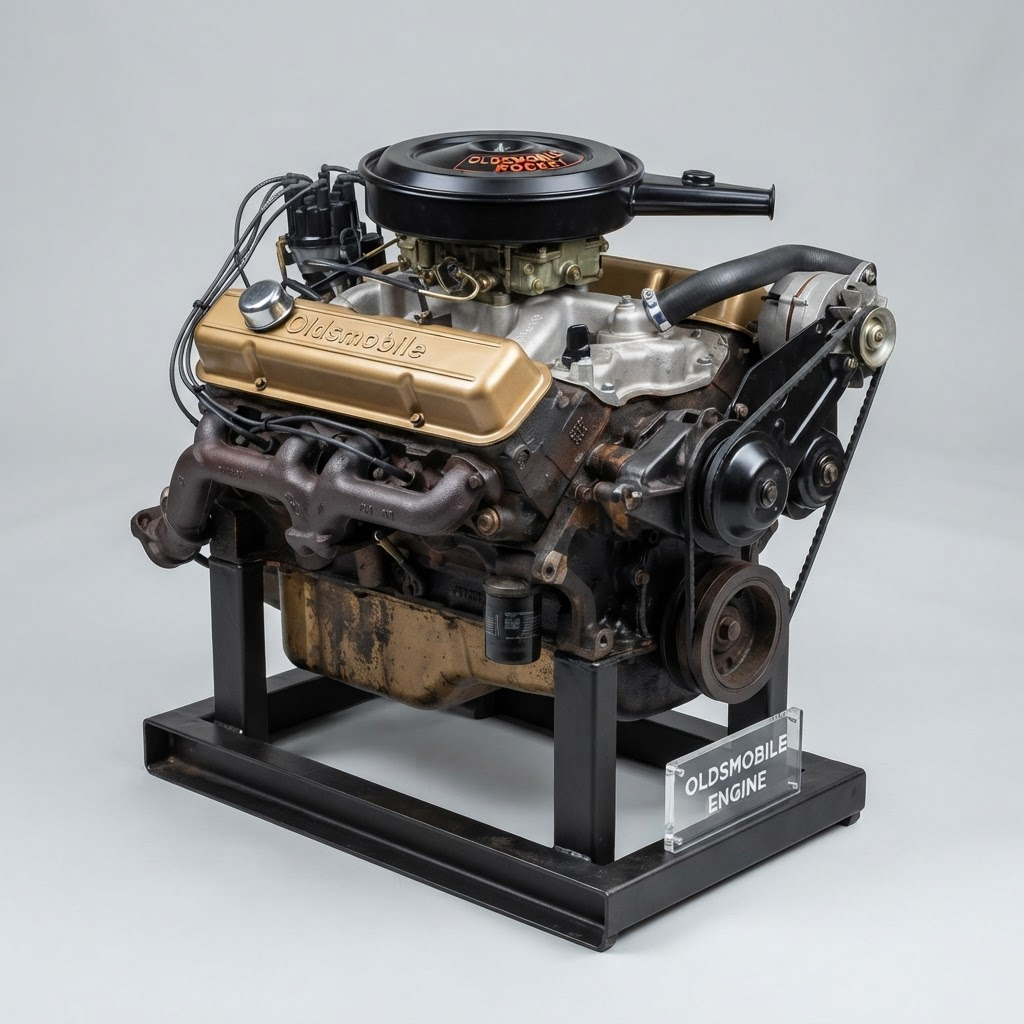 1969 Oldsmobile F85 Engine - 8-350, AT