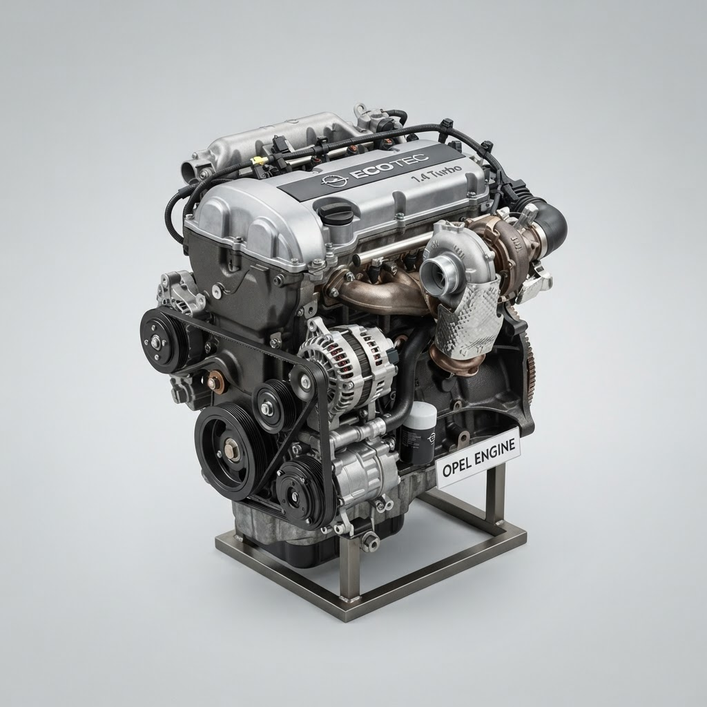 1967 Opel Opel Engine - (1.1L), base (low compression)