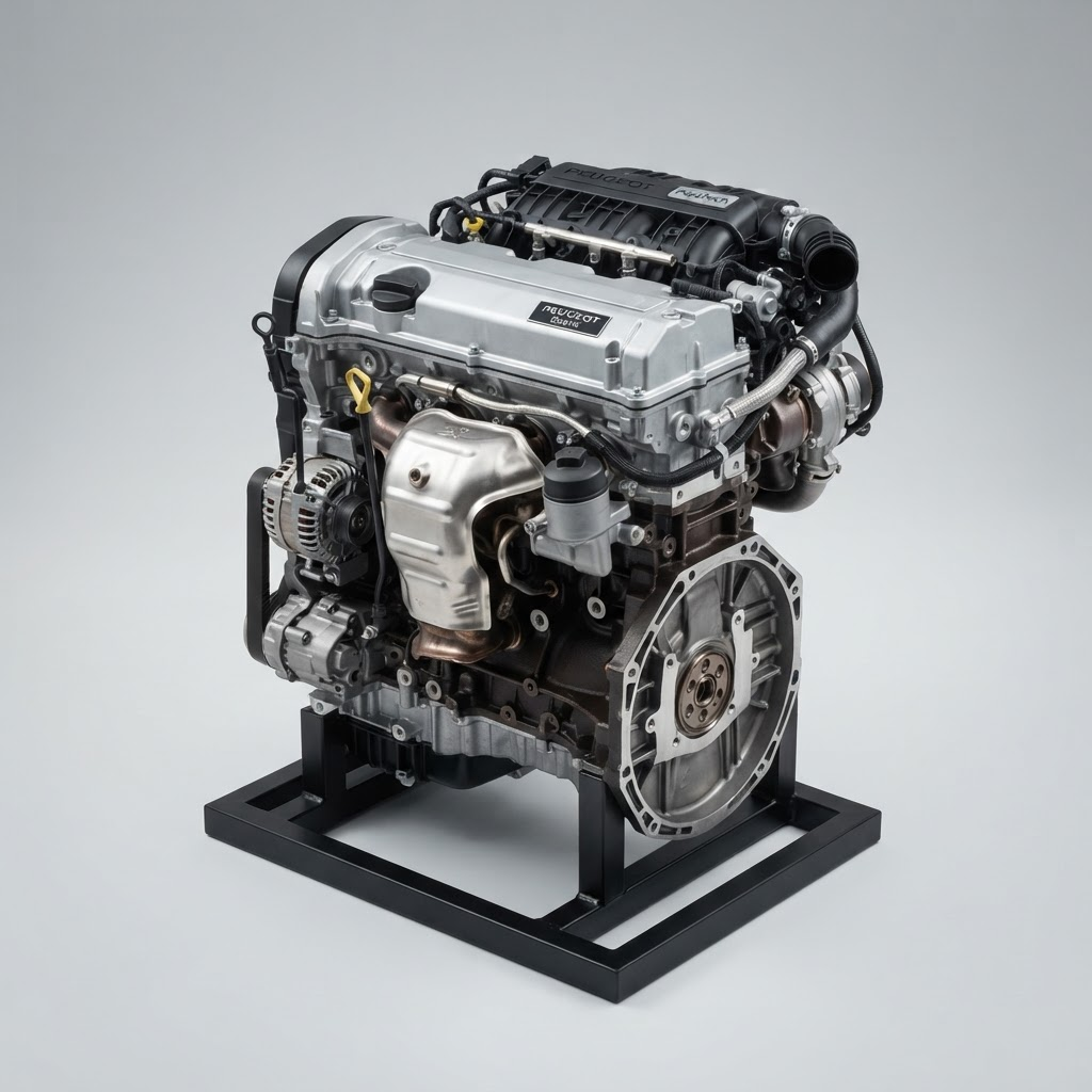 1989 Peugeot 405 Engine - SOHC (VIN 1, 6th digit)
