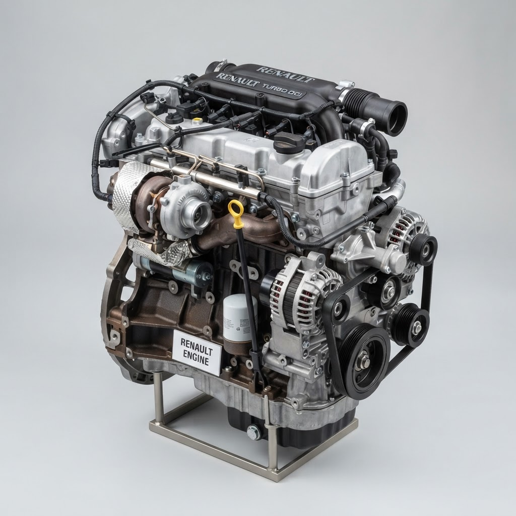 1980 Renault 18I Engine - Direct