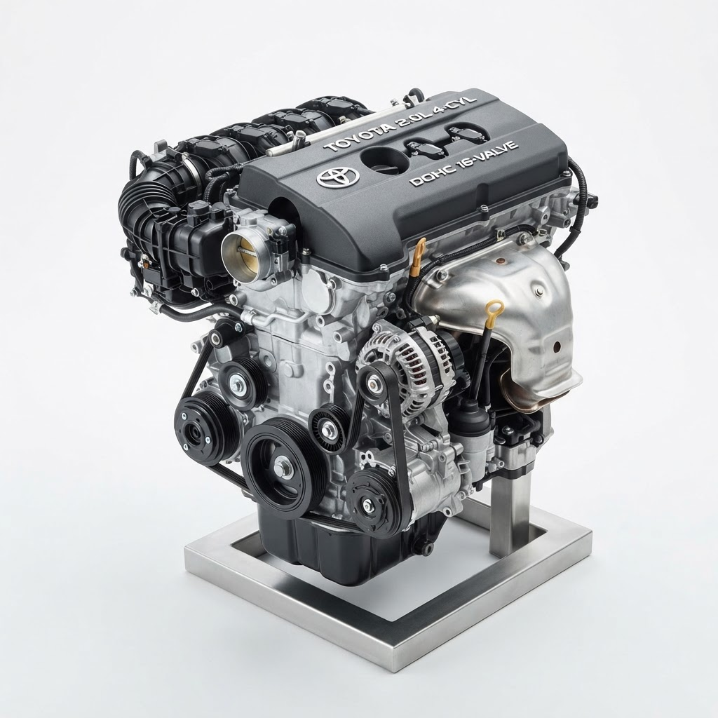 2017 Toyota 86 Engine - (2.0L, VIN N, 5th digit), AT - 20,000 miles