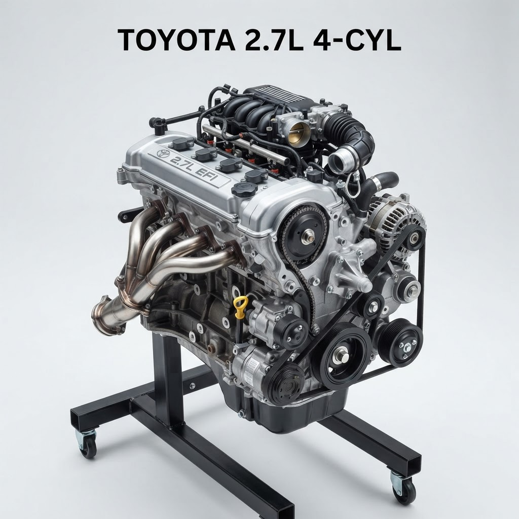 1996 Toyota 4RUNNER Engine - 2.7L (VIN M, 5th digit, 3RZFE engine, 4 cylinder)