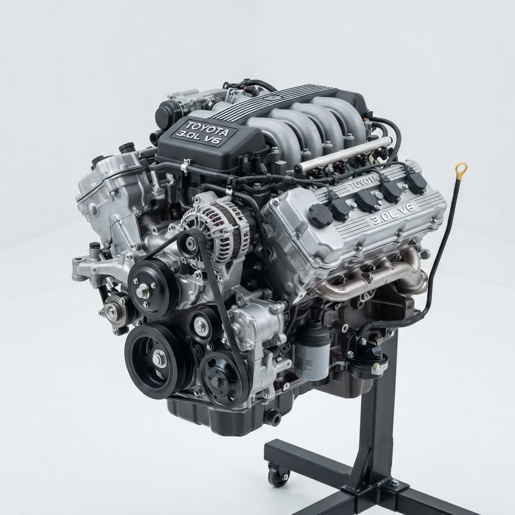 1990 Toyota 4RUNNER Engine - 3.0L (VIN V, 4th digit, 3VZE engine, 6 cylinder)