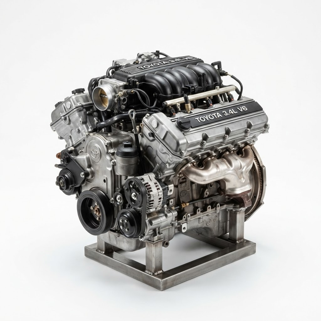 1996 Toyota 4RUNNER Engine - 3.4L (VIN N, 5th digit, 5VZFE engine, 6 cylinder) - 70,000 miles