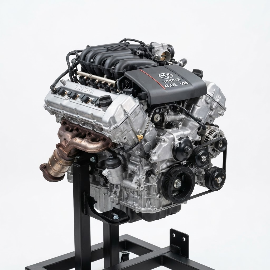2004 Toyota 4RUNNER Engine - 4.0L (VIN U, 5th digit, 1GRFE engine, 6 cylinder) - 70,000 miles