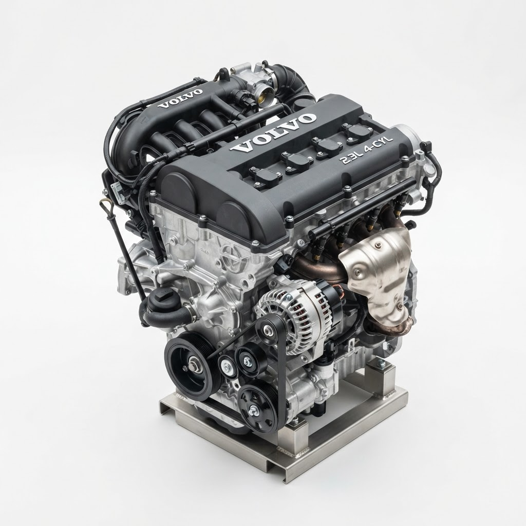 2007 Volvo 30-SERIES Engine - 2.4L, VIN 38 (6th and 7th digit, B5244S4 engine) - 89,000 miles