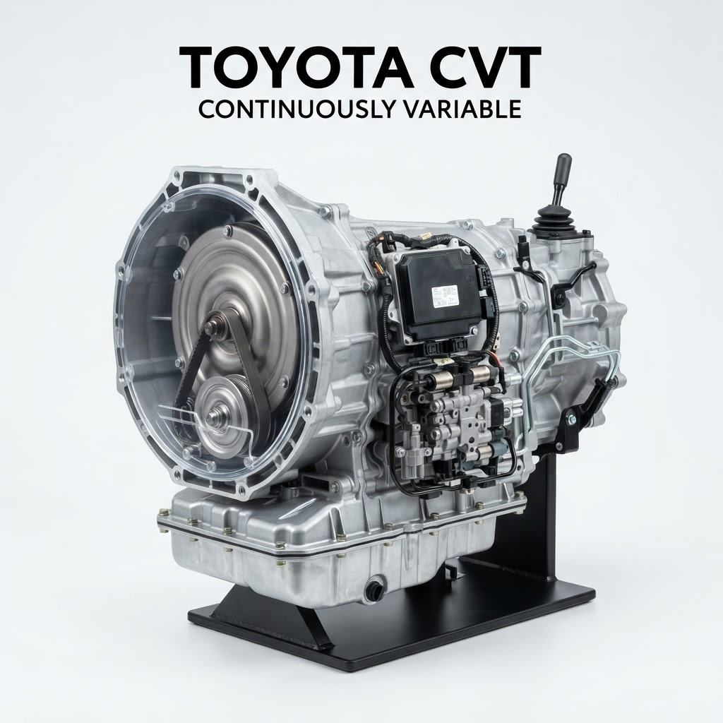 2018 Toyota CHR Transmission - (AT, 2.0L, CVT) - 10,000 miles